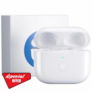 Wireless Charging Case Replacement Compatible with Air Pods Pro 1 & 2
