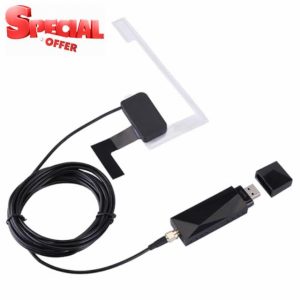 Car DAB/DAB+ Digital Radio Receiver Car DAB Radio Adapter Car Radio Antenna Digital DAB Receiver Adapter USB Dongle for Most Android Car Stereo Portable Radio Tuner Receive