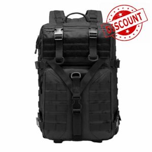 HAPPINNO 【Upgraded】 45L Tactical Backpack