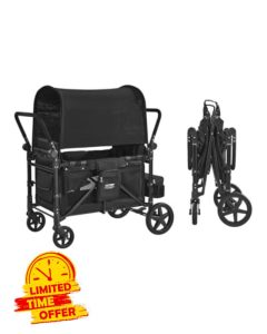 VEVOR Wagon Stroller for 4 Kids