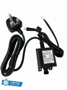 Replacement for 12 Volt 22 VoltA AC/AC Adaptor YMACT-1200220 IP64 for Water Feature
