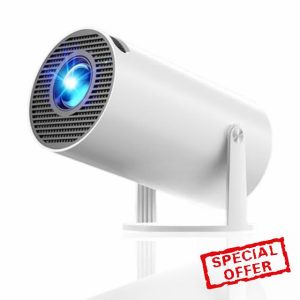 Mini Projector with Bluetooth