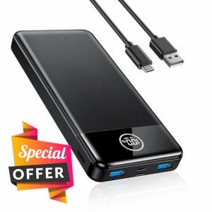 Power Bank Fast Charging 26800mAh
