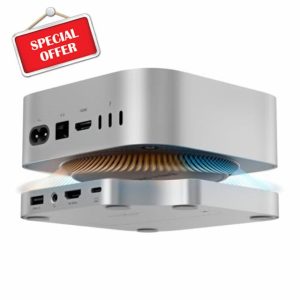Minisopuru iExpandMate MINI4PRO Mac Mini M4 Dock with 4K@60 HDMI