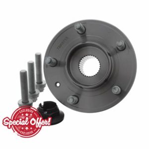 XYZ Parts Replacement Front Wheel Bearing Hub Kit ABS Sensor Assembly Compatible with Vauxhall Astra J Mk6 Hatchback 2009-2016 1.6 1.7 2.0 Diesel Engines
