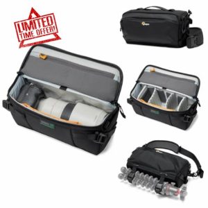 Lowepro ProTactic Lite SLX 120 AW III Camera Sling Bag