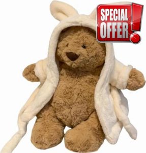 Bartholomew Bear Doll - Cute Stuffed Animal