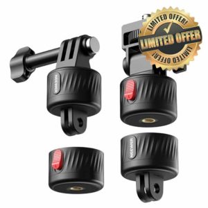 Neewer Magnetic Action Camera Mount Kit