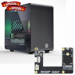 ElectroCookie Raspberry Pi 5 Case