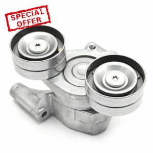 JUUDDENPARTS 1766642 Fan Drive Belt Tensioner Pulley