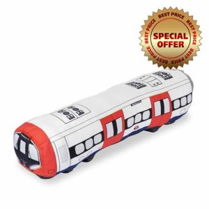 Officially Licensed New Piccadilly Line Train Soft Toy - Cute Plush Tube Toy for Kids and Collections - Transport for Londo