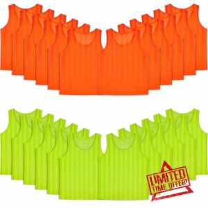 Football Bibs for Adult Youth