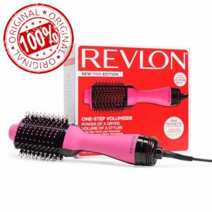 Revlon One-Step hair dryer and Volumiser - New Pink Edition (One-Step
