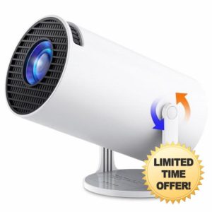 2025 Mini Projector 4K 1080P Support