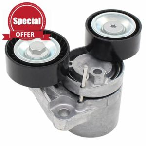 HouYeen Drive Belt Tensioner for BM-W 1 2 3 4 5 Series F07 F10 F20 F21 F22 F30 F31 F32 F33 F36 F82 F83 F87 F80 F90 E91 F92 F93 F94 2005-Onwards