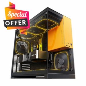 Geometric Future M5 Tempered Glass Mid Tower