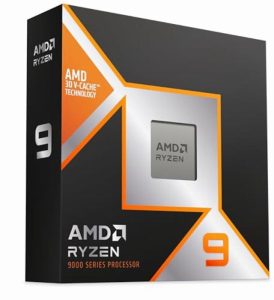 AMD Ryzen™ 9 9900X 3D Processor
