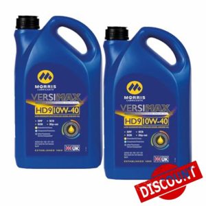 10W-40 Fully Synthetic Heavy Duty Engine Oil - ACEA E6/E9