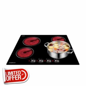 Cazooo Ceramic Hob 4 Zones