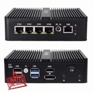 VeeKey Firewall Mini PC