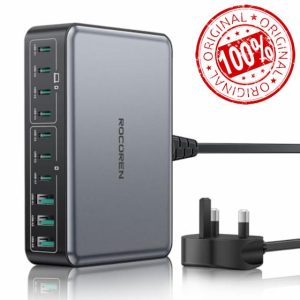 Rocoren 480W GaN USB C Charger Multiple