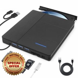  7 in 1New External Blu-ray Drive