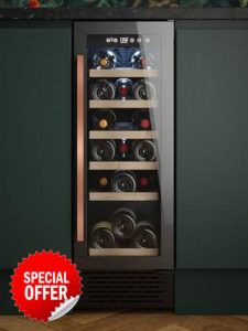 Apelson UBCOPWC30 30cm Black Copper Wine Cooler            [Energy Class F]