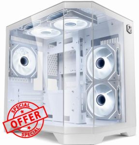 Vibox VTX-8 m-ATX Gaming PC Case