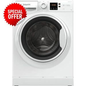 Hotpoint NSWA 1046 WW UK 10kg Washing Machine with 1400 rpm - White - A Rated            [Energy Class A]