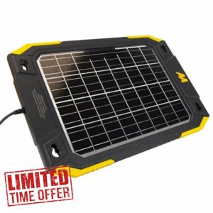AA 13W Solar Battery Charge
