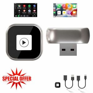 Spedal CL322 2 in 1 Mini Wireless CarPlay Adapter UK