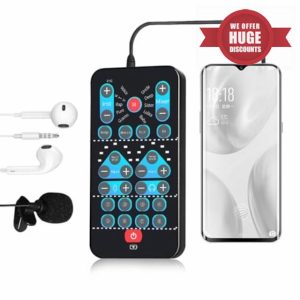 LICAEVEY Handheld Voice Changer