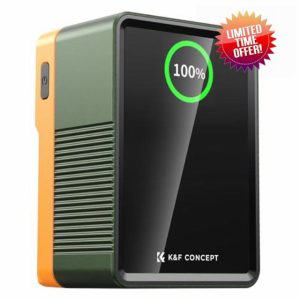 K&F Concept Mini V Mount Battery 99Wh/ 6700mAh