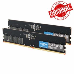 Crucial DDR5 RAM 128GB Kit (2x64GB) 5600MHz