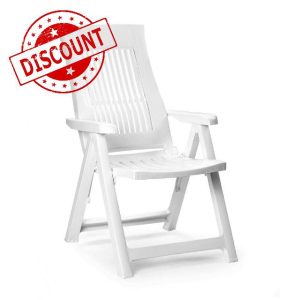 URBNLIVING Folding Garden Lounger Chair