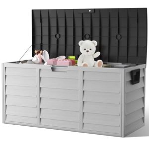 290L Lockable Outdoor Storage Box Waterproof