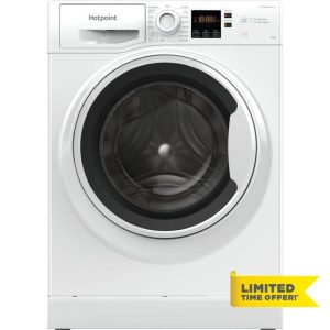 Hotpoint NSWA 1146 WW UK 11kg Washing Machine with 1400 rpm - White - A Rated            [Energy Class A]