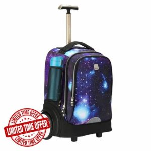 UNIKER Rolling Laptop Backpack for 15.6 Inch Laptop