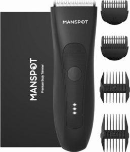 Manscape Pubic & Body Hair Trimmer for Men