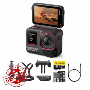 Insta360 Ace Pro 2 Bike Bundle- 8K Waterproof Action Camera Co-Engineered with Leica
