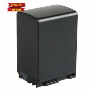 Digital Nc Ultra High Capacity 'Intelligent' Lithium-Ion Battery for Canon VIXIA XA10-3 Year Replacement Warranty
