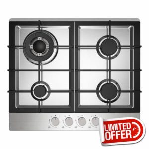 Statesman GH161SS 4 Burner Gas Hob