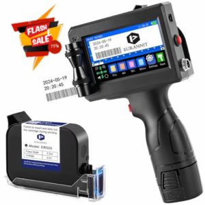 Eurannit Handheld Inkjet Printer 0.5 in