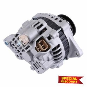 A002TA1099 Alternator Compatible for Mazda Bongo Friendee 2.5L Diesel 1991-2004 90A 12V High Output Automotive Alternator Replacement Car Alternator A002TA1099A A2TA1099 A2TA1099A WL11-18-3