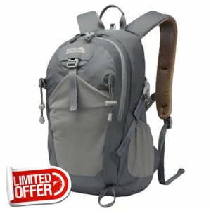 POWER KING Hiking Backpack 30L Foldable Travel Rucksack for Women Men Small Lightweight Packable Outdoor Daypack