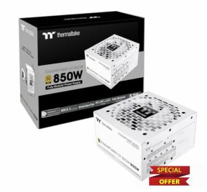 Thermaltake Toughpower GT 850W | Snow | Modular | 80Plus Gold