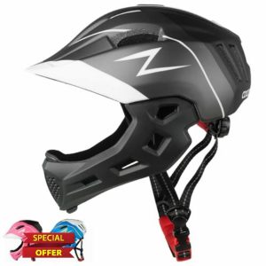 Coozi BMX Kids Helmets – Transformable Scooter Helmet for Kids Ages 5-14