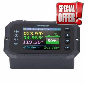 WIFI Battery Monitor