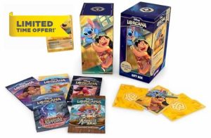 Ravensburger Disney Lorcana Trading Card Game for Adults & Kids Age 8 Years Up - Gift Set 7: Archazia's Island - Collectable TCG