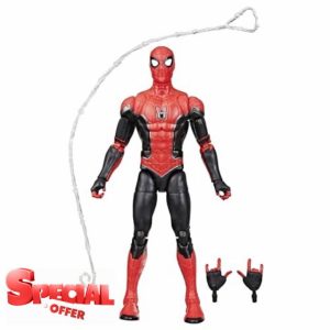 Marvel Legends Series Spider-Man (Upgraded Suit) Action Figure